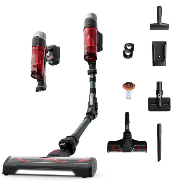 Tefal TY2098 X-Force Flex 9.60 Complete 100 Air Watt Kablosuz Dikey Süpürge